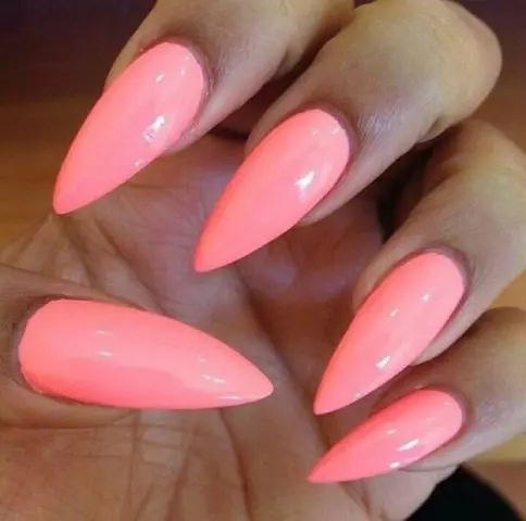 Formas de uñas para manicura (38 fotos): características y nombres de varias formas de uñas en las manos, esquema de manicura 