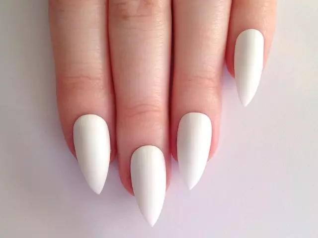 Formes de les ungles per a la manicura (38 fotos): característiques i noms de diverses formes d'ungles a les mans, esquema de manicura 