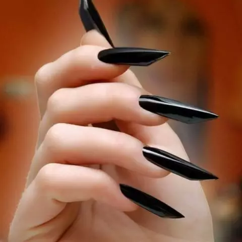 Formes de les ungles per a la manicura (38 fotos): característiques i noms de diverses formes d'ungles a les mans, esquema de manicura 