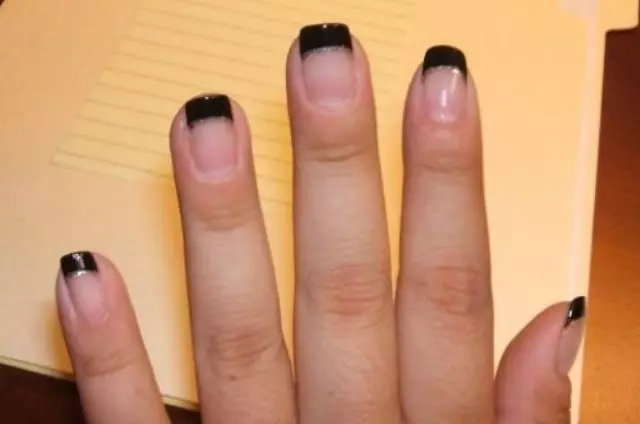 Formas de uñas para manicura (38 fotos): características e nomes de varias formas de uñas en mans, esquema de manicura 
