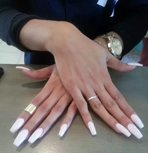 Izipikili ze-Nail ze-Manicure (izithombe ezingama-38): Izici namagama wezindlela ezahlukahlukene zezipikili ezandleni, i-manicure Scheme 