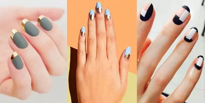 Formas de uñas para manicura (38 fotos): características e nomes de varias formas de uñas en mans, esquema de manicura 