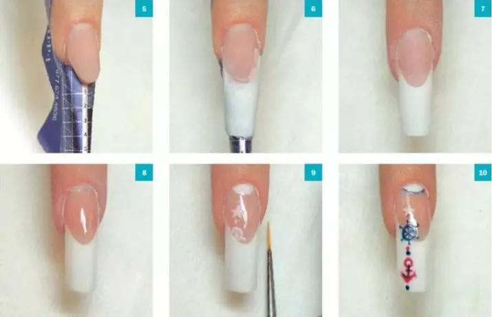 Formas de uñas para manicura (38 fotos): características e nomes de varias formas de uñas en mans, esquema de manicura 