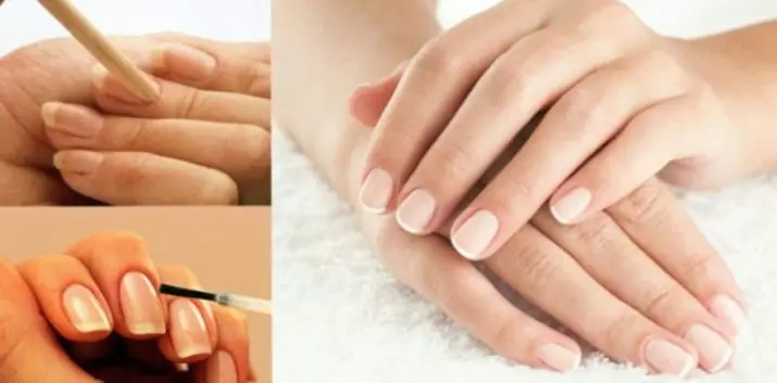 Formes de les ungles per a la manicura (38 fotos): característiques i noms de diverses formes d'ungles a les mans, esquema de manicura 