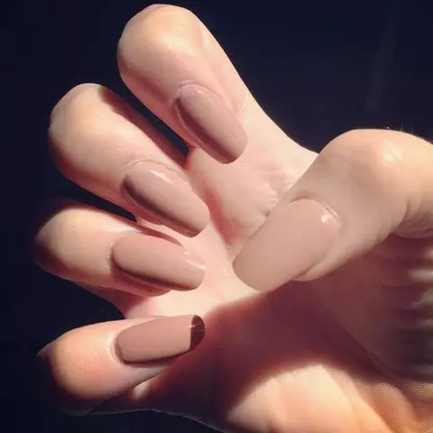 Formas de uñas para manicura (38 fotos): características e nomes de varias formas de uñas en mans, esquema de manicura 