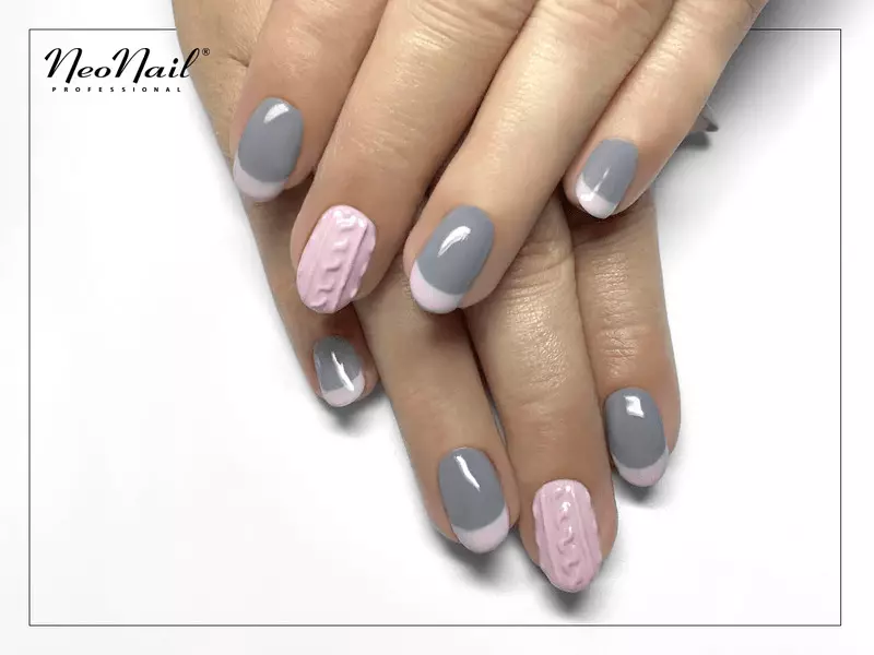 Manicure sulle unghie rotonde (38 foto): Belle idee per il design manicure con forma rotonda e semicircolare 17043_21