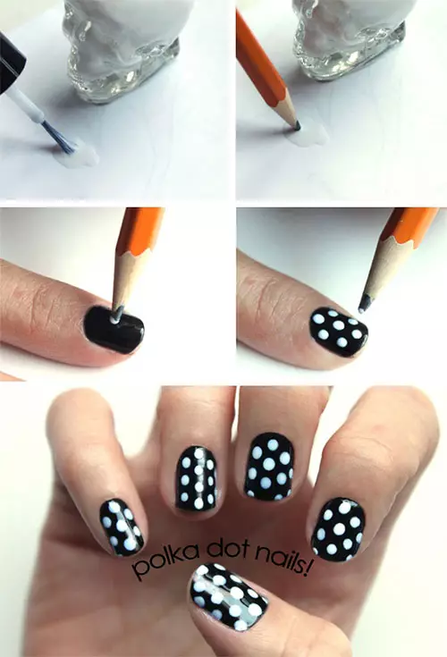 Manicure op ronde nagels (38 foto's): mooie ideeën voor manicureontwerp met ronde en halfronde vorm 17043_28