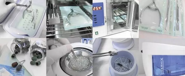 Manikiūro įrankių sterilizavimas: kaip pasirinkti sterilizatorių ir dezinfekcijos priemones? Kaip sterilizuoti įrankius namuose? 17060_10