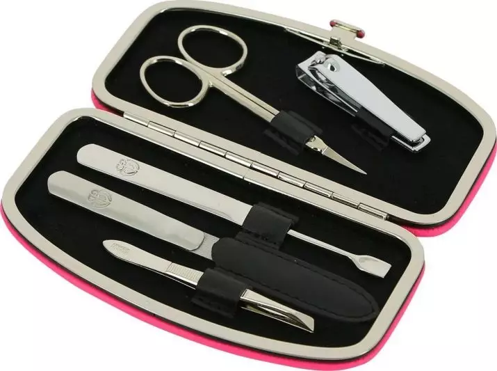 Ножици за маникюр (21 снимки): Инструмент за заточване на ноктите и кожичките на zinger у дома. Най-добрите професионални фирми 17070_21