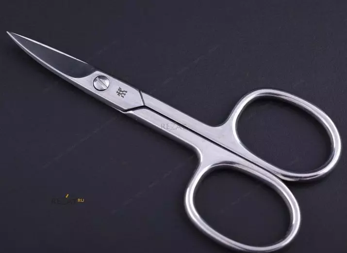 Manicure қайча (21 سۈرەت): ئۆيدە تىرناق clippers ۋە Zinger Cuticles ئۈچۈن قورالى sharpening. ياخشى كەسپىي شىركەتلىرى 17070_3