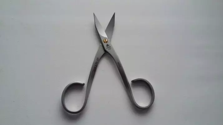 Manikúra nůžky (21 fotek): Ostření nástroje pro nůžky na nehty a zinger kůžičky doma. Nejlepší profesionální firmy 17070_4