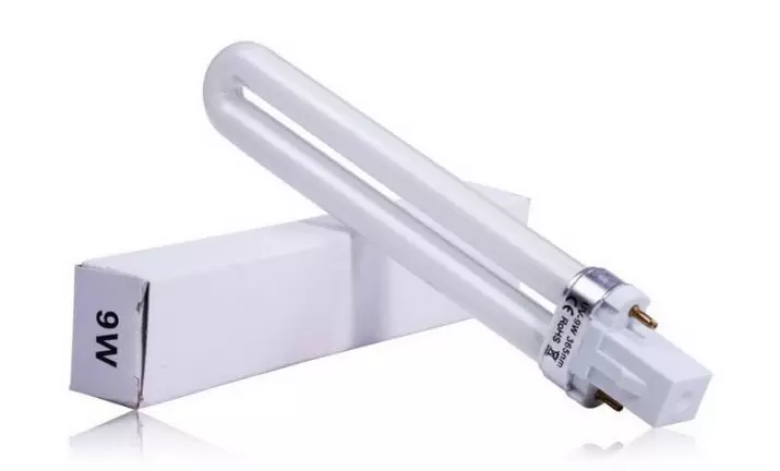 Яка лампа для гель-лаку краще, УФ або LED? Скільки сушити нігті ультрафіолетовою лампою потужністю 9 ват? Як вибрати прилад для сушки? 17077_22