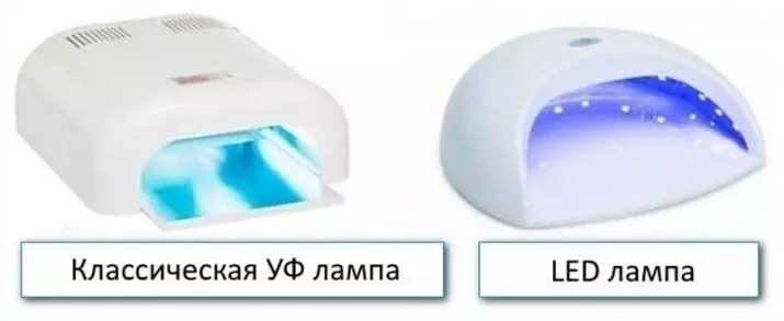 Яка лампа для гель-лаку краще, УФ або LED? Скільки сушити нігті ультрафіолетовою лампою потужністю 9 ват? Як вибрати прилад для сушки? 17077_9
