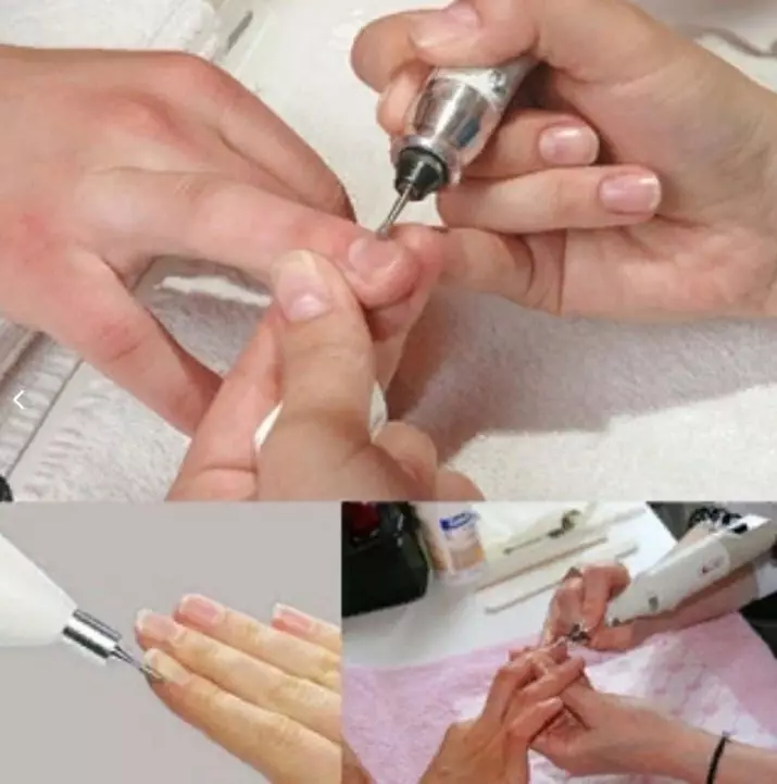 Alat Manicure Bor Nail: Tips Memilih Dan Tinjauan Tentang Mesin Ketik 17088_7
