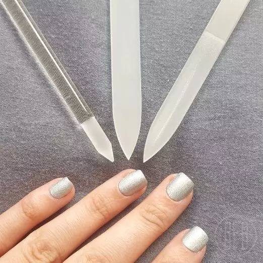 Glass File Nail: Ki sa ki pi bon tchèk oswa zinger? Reviews 17092_5