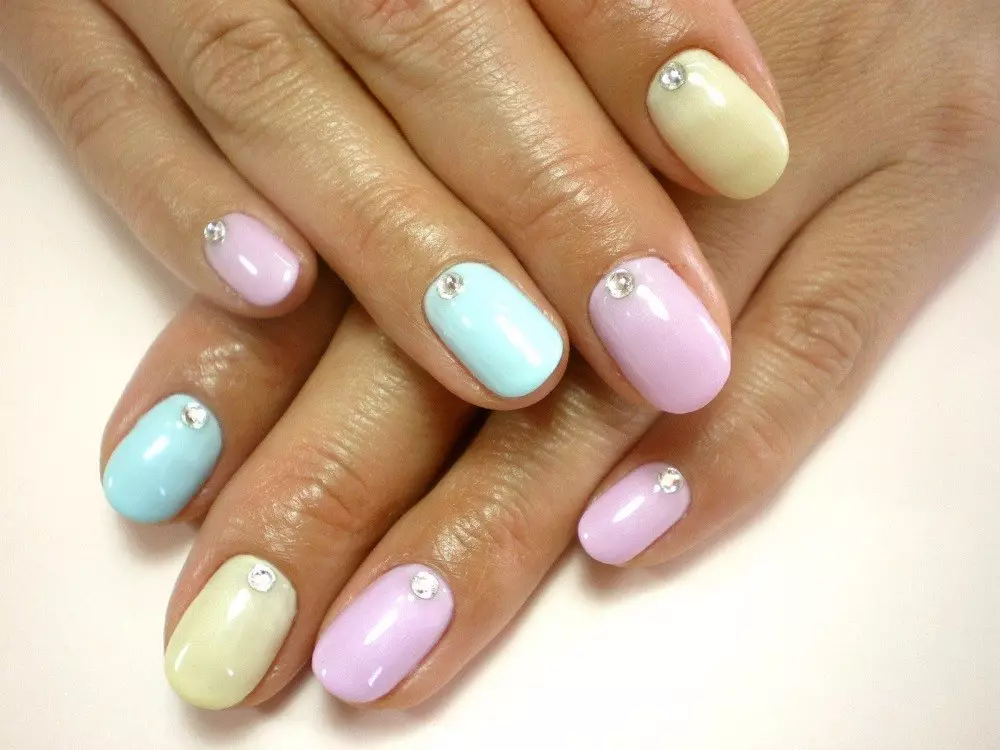 Shape Short Nails (45 bilder): Hva passer? Funksjoner 