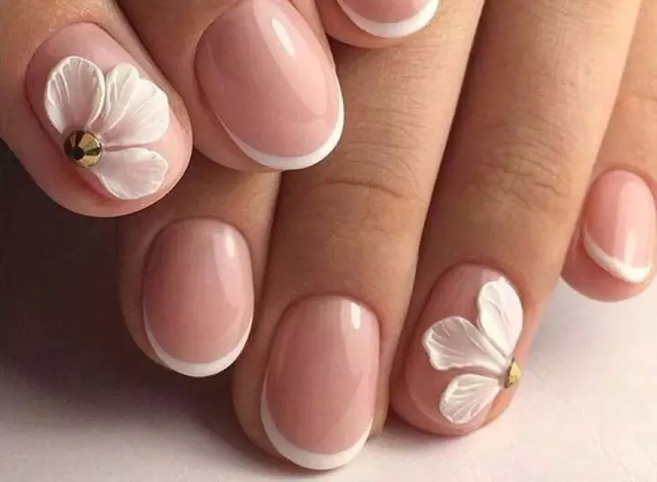 Forme des ongles courts (45 photos): Qu'est-ce qui convient? Caractéristiques 