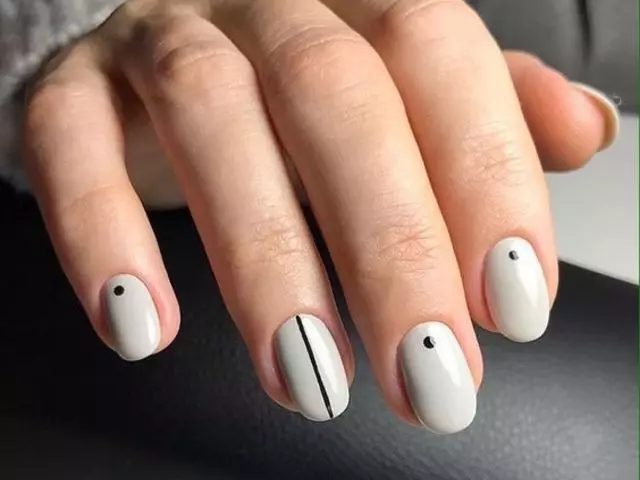 Forme des ongles courts (45 photos): Qu'est-ce qui convient? Caractéristiques 