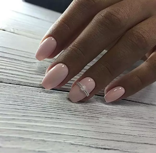 Shape short nails (45 photos): What is suitable? Features 