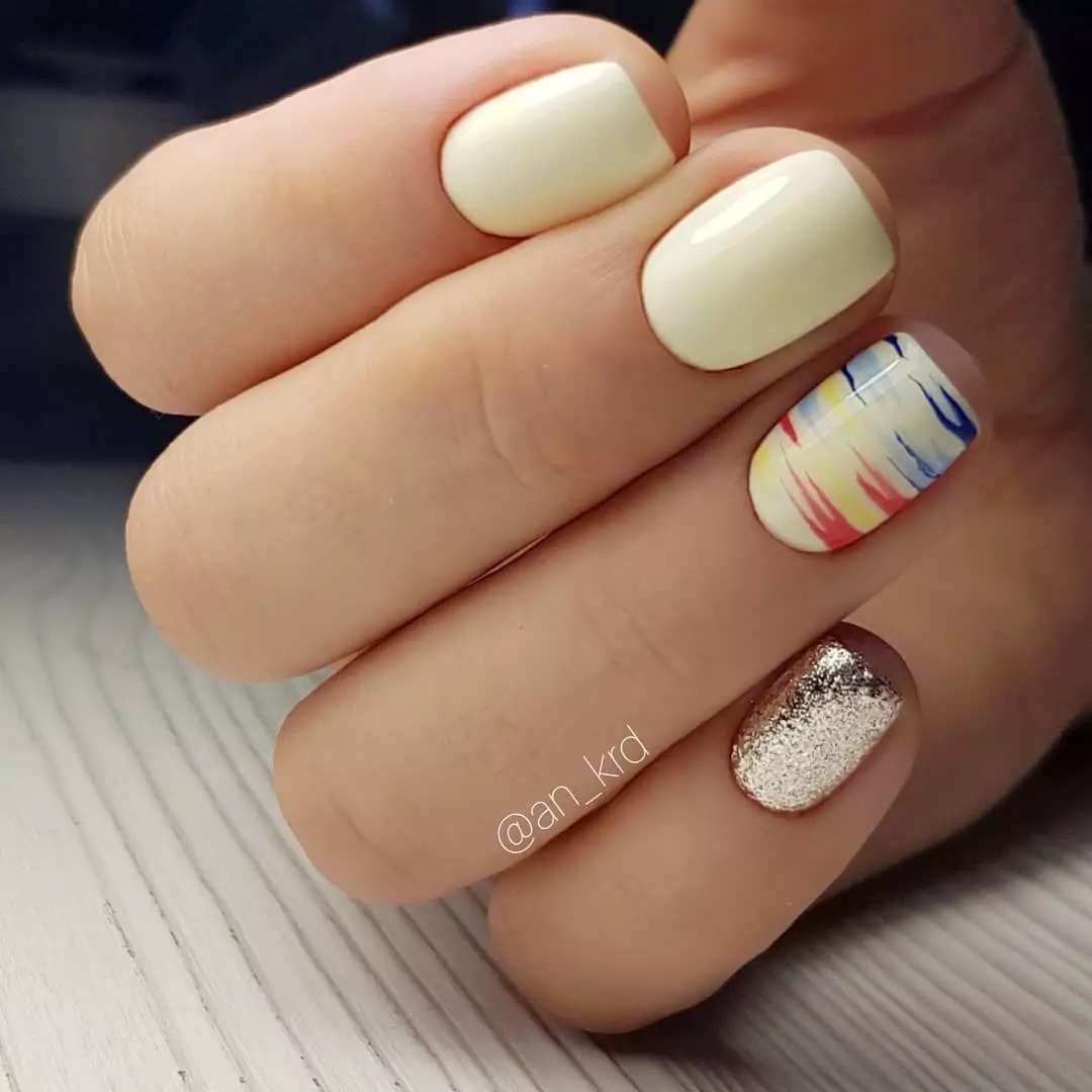 Shape Short Nails (45 foto): cosa è adatto? Caratteristiche 