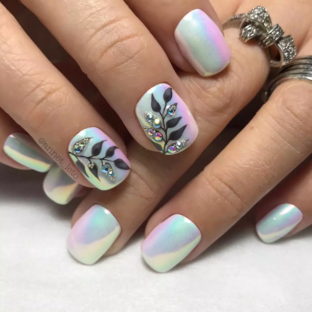 Forma unhas curtas (45 fotos): O que é adequado? Características 