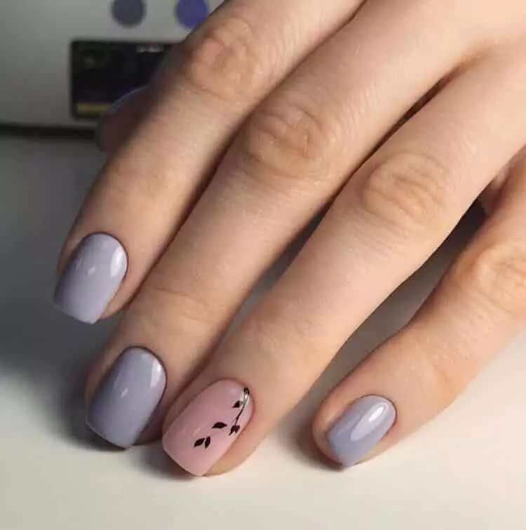 Shape Short Nails (45 bilder): Hva passer? Funksjoner 