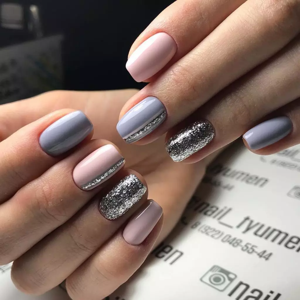 Forma unhas curtas (45 fotos): O que é adequado? Características 