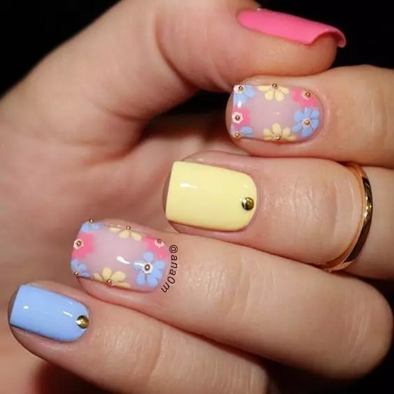 Shape Short Nails (45 bilder): Hva passer? Funksjoner 