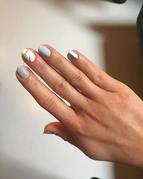 Shape Short Nails (45 foto): cosa è adatto? Caratteristiche 