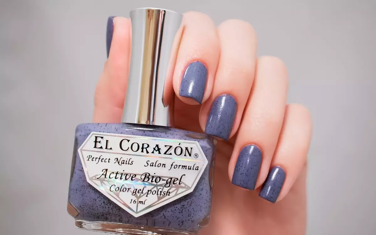 El Corazon指甲油：優點和缺點。特點和各種色調。顧客評論 17142_5
