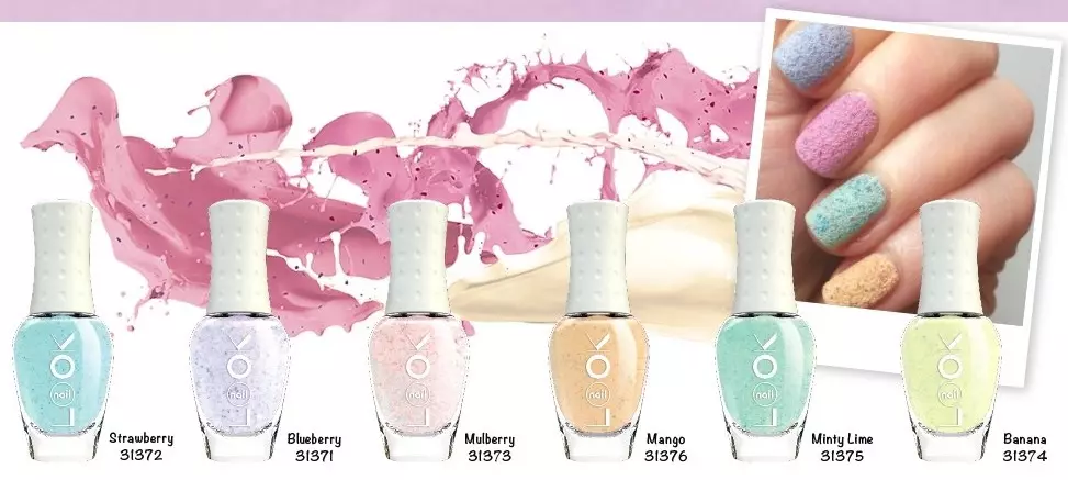 Лак для нігтів NailLOOK: палітра відтінків. Особливості серії Real Sugar. Переваги та недоліки лаків. Відгуки 17147_11