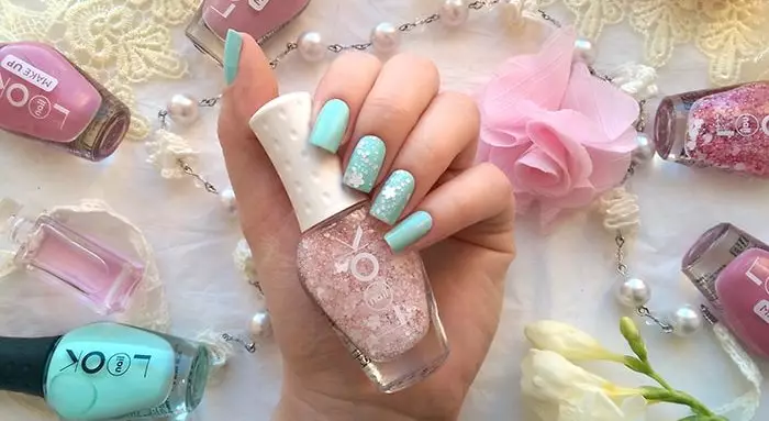 Лак для нігтів NailLOOK: палітра відтінків. Особливості серії Real Sugar. Переваги та недоліки лаків. Відгуки 17147_15