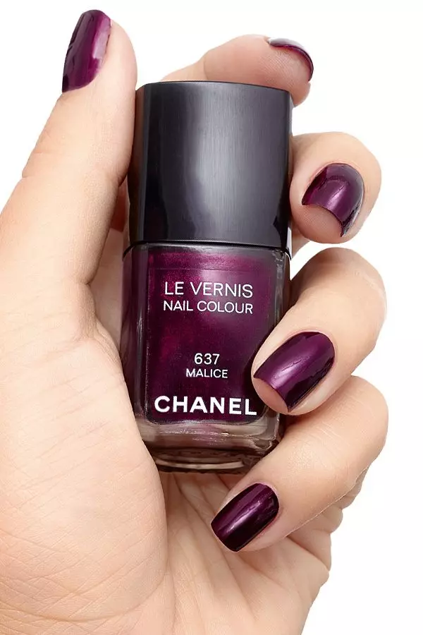 Körömlakk Chanel: Virágpaletta. Laca Le Vernis jellemzői. Előnyök és hátrányok 17149_12