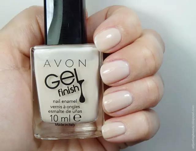 Avon esmalt d'ungles: característiques de la sèrie 