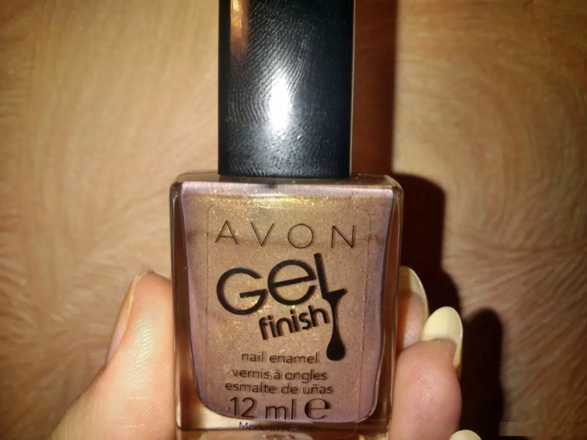 I-Avon Nail Polilish: Iimpawu zongqokelela 