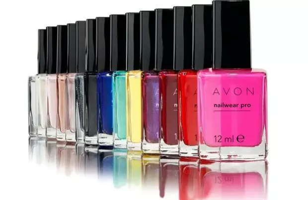 Avon esmalt d'ungles: característiques de la sèrie 