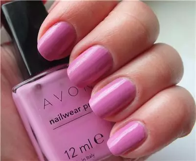 Avon nagellak: kenmerken van de serie 