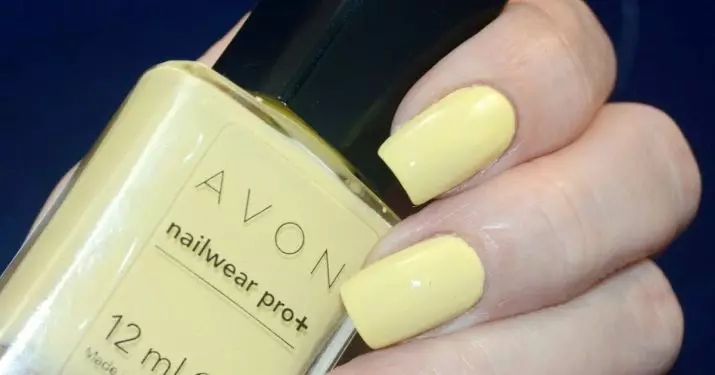 I-Avon Nail Polilish: Iimpawu zongqokelela 