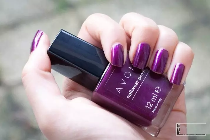 I-Avon Nail Polilish: Iimpawu zongqokelela 