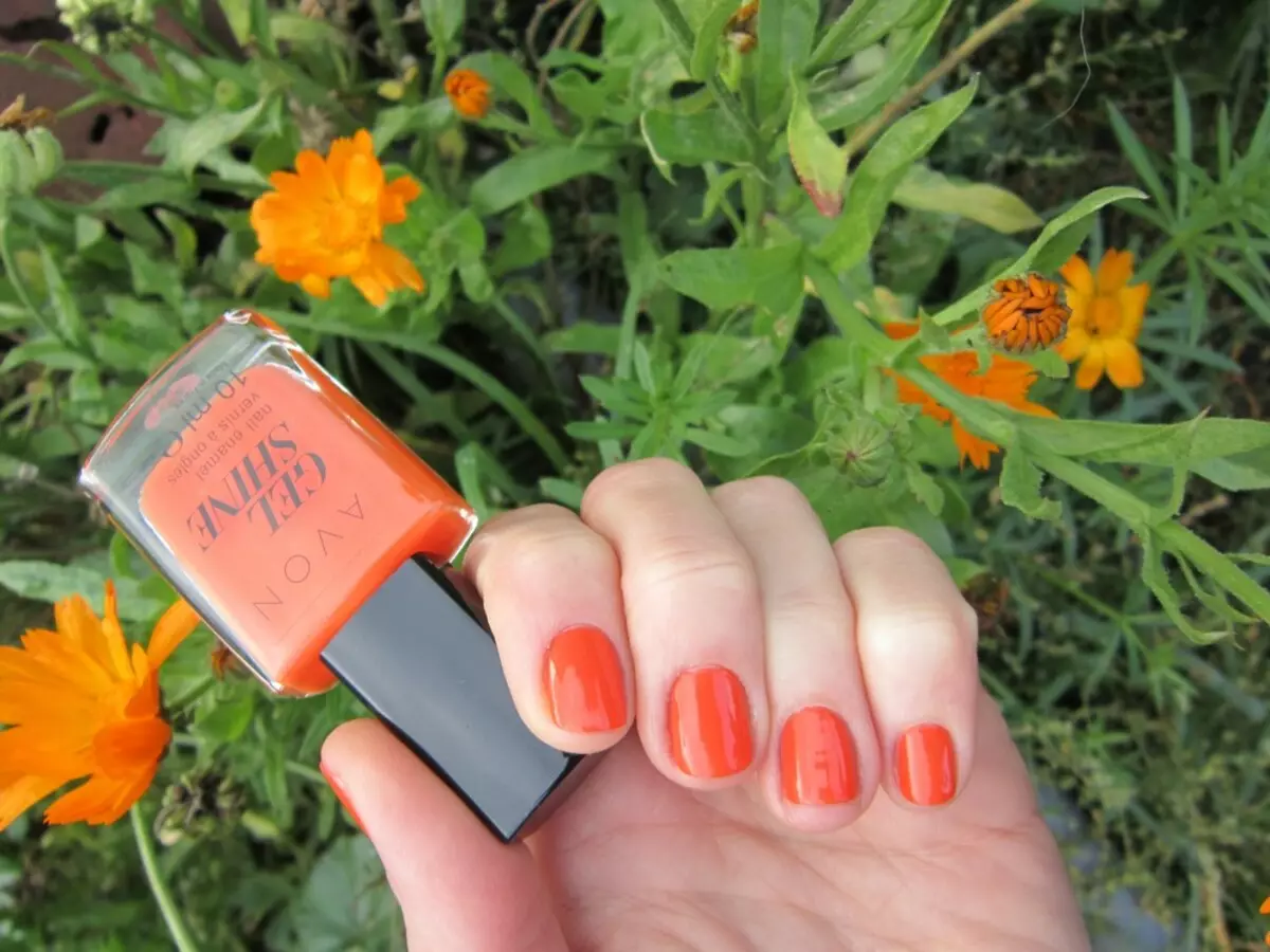 Avon nagellak: kenmerken van de serie 