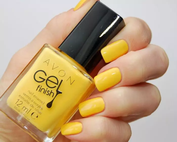 Avon Nail Polish: Funktioner af serien 