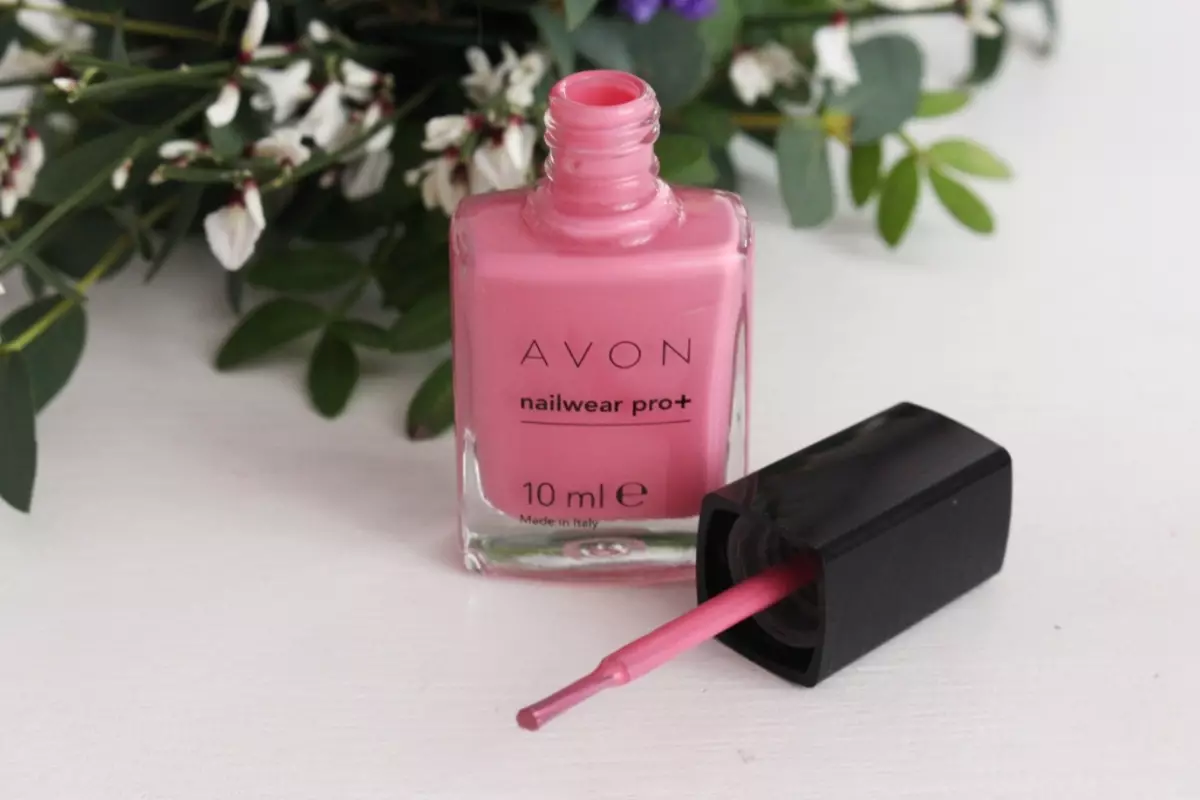 Avon Nail Polish: Funktioner af serien 