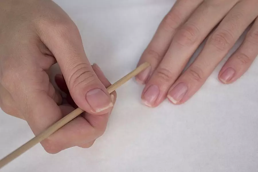 Pouderic manicure (28 photos): mazano ekugadzira chipikiri chePolish poda 17164_19