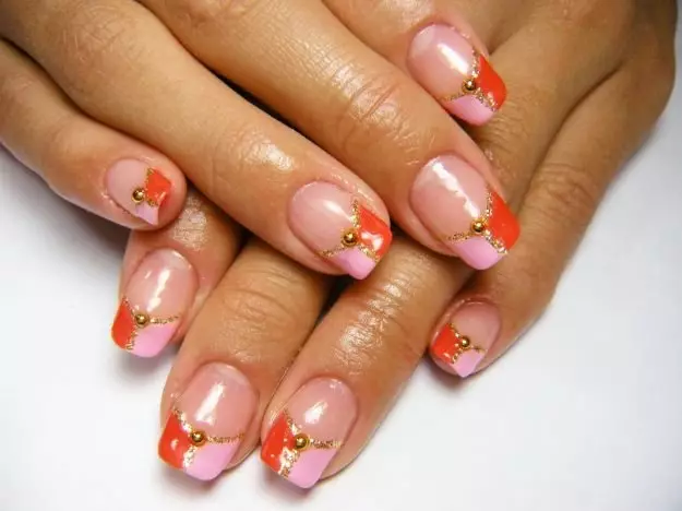 Manicure mena mavokely (26 sary): Hevitra momba ny famoronana fantsika 17196_13