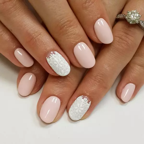 Mooie zomer manicure (75 foto's): Kies een stijlvol en chique ontwerp op de nagels voor de zomer 17197_20