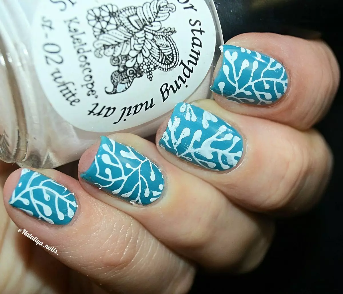 Mooie zomer manicure (75 foto's): Kies een stijlvol en chique ontwerp op de nagels voor de zomer 17197_38