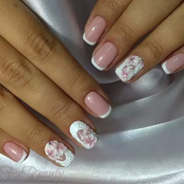 manicure នៅក្នុងពណ៌ pastel (117 រូបថត): ការរចនាចម្រុះក្រចកខ្លីនៃក្រចកខ្លីនៅក្នុងស្រមោល manoryuce ដ៏ស្រស់ស្អាតនៅក្នុងពណ៌ 17216_101