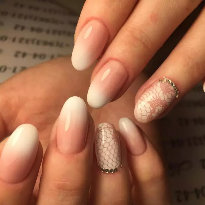 Manicure w pastelowych kolorach (117 zdjęć): Delikatny wielokolorowy projekt krótkich paznokci w pastelowych odcieniach, piękne pomysły na manicure w kolory pastelowe 17216_103