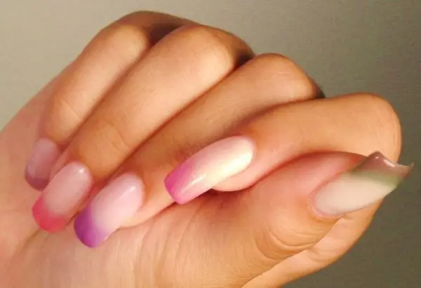 pastel رەڭ (117 سۈرەت) ئىچىدە Manicure: pastel تۈسى قىسقا nails, رەڭ pastel گۈزەل manicure ئىدىيە نازۇك multicolored لايىھىلەش 17216_35