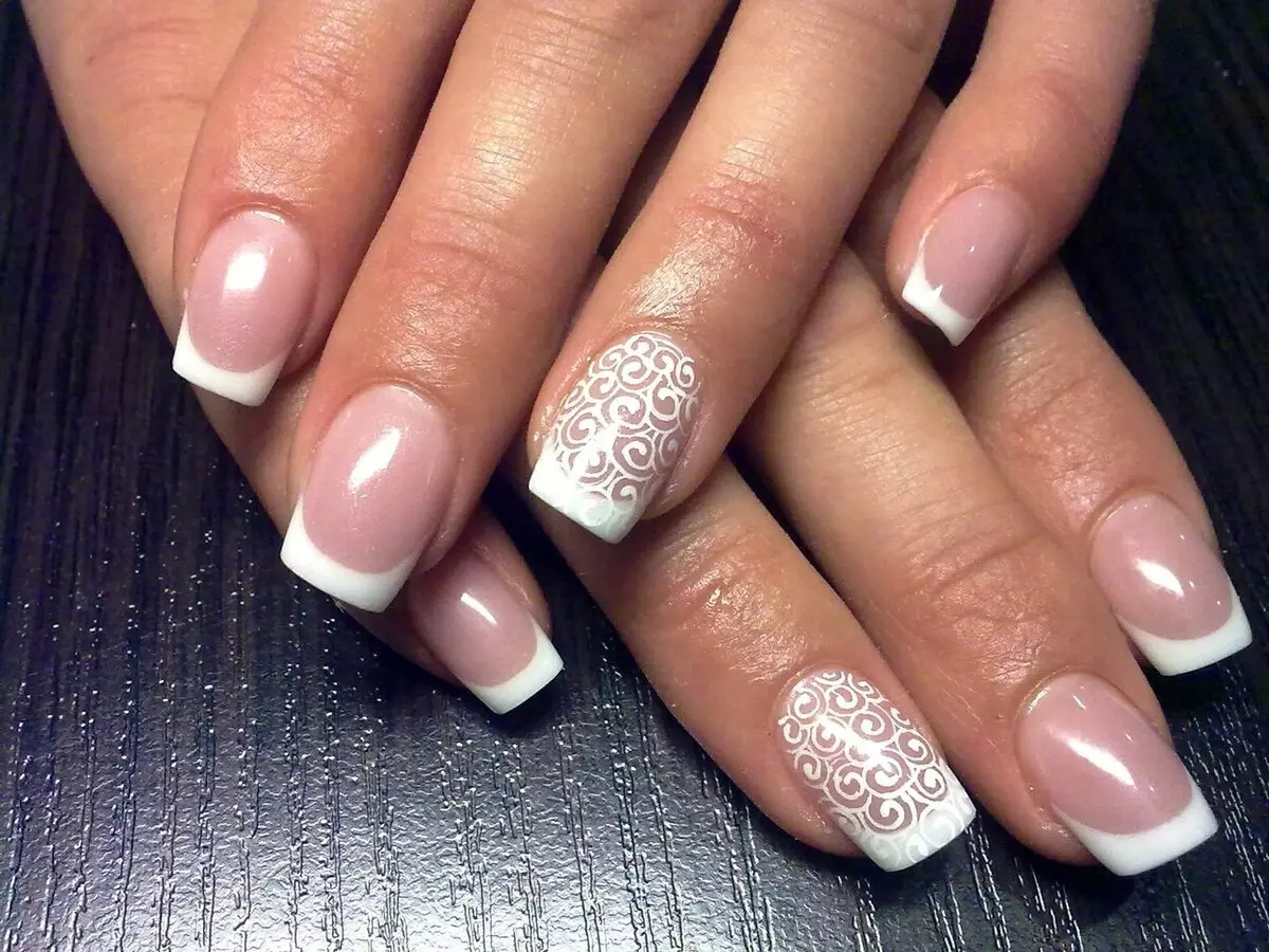 pastel رەڭ (117 سۈرەت) ئىچىدە Manicure: pastel تۈسى قىسقا nails, رەڭ pastel گۈزەل manicure ئىدىيە نازۇك multicolored لايىھىلەش 17216_50